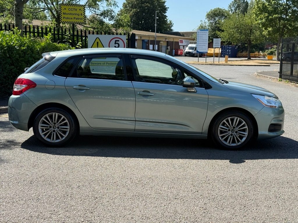 Citroen C4 1.6L Vtr Grey #6
