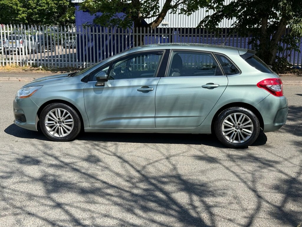 Citroen C4 1.6L Vtr Grey #4