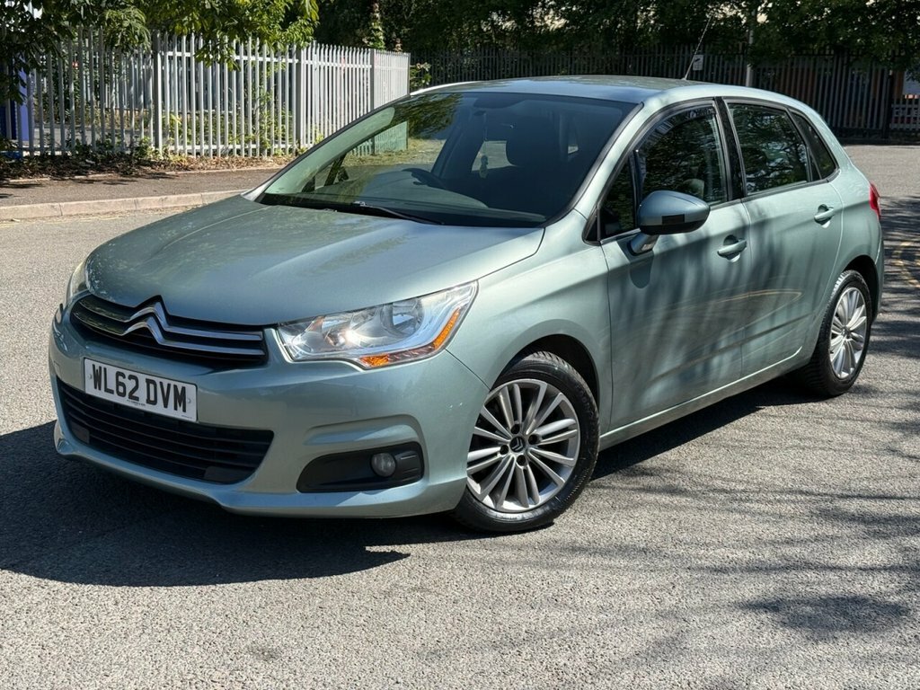 Citroen C4 1.6L Vtr Grey #3
