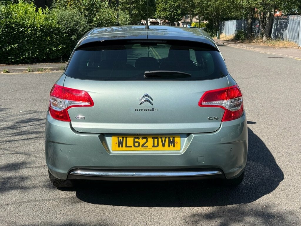 Citroen C4 1.6L Vtr Grey #5