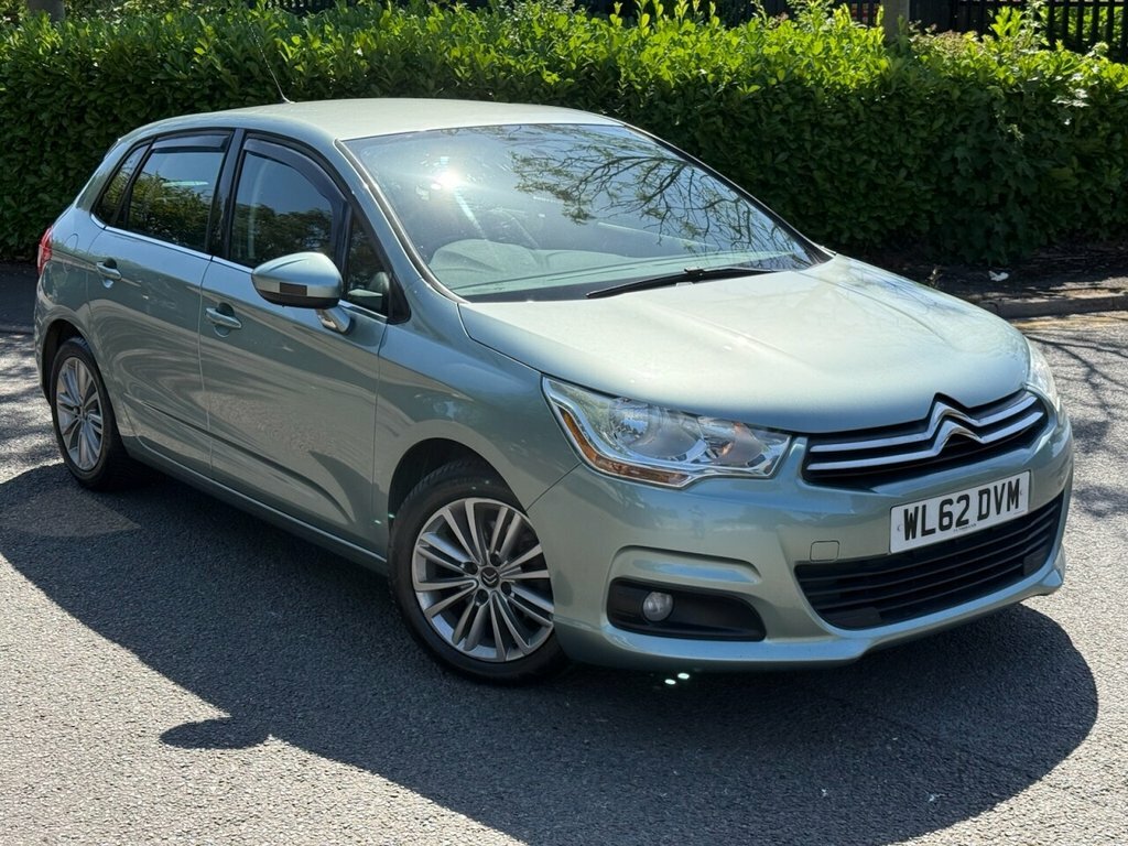 Citroen C4 1.6L Vtr Grey