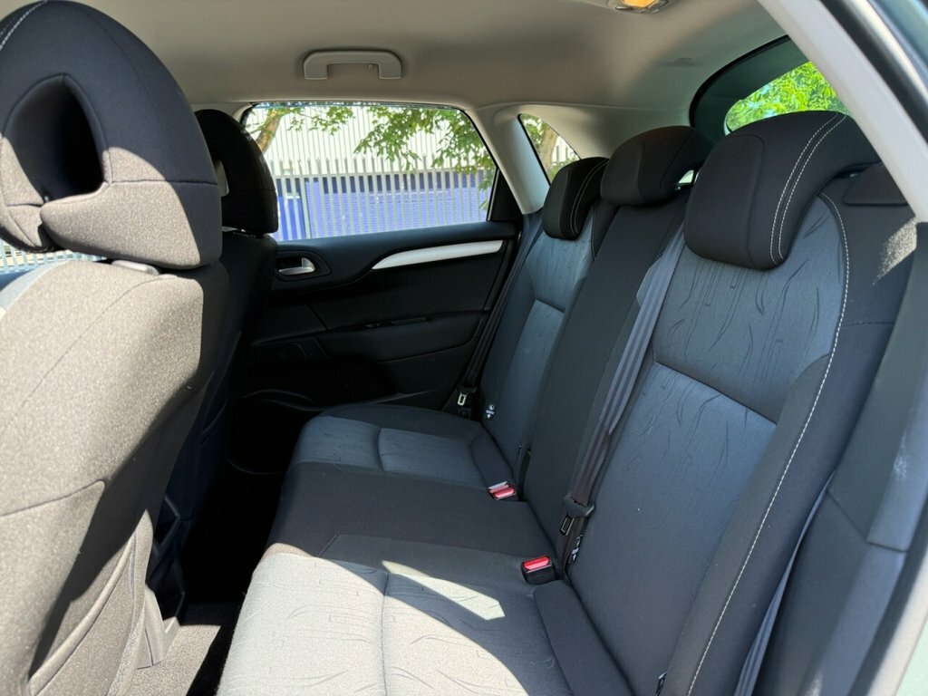 Citroen C4 1.6 E Black #20