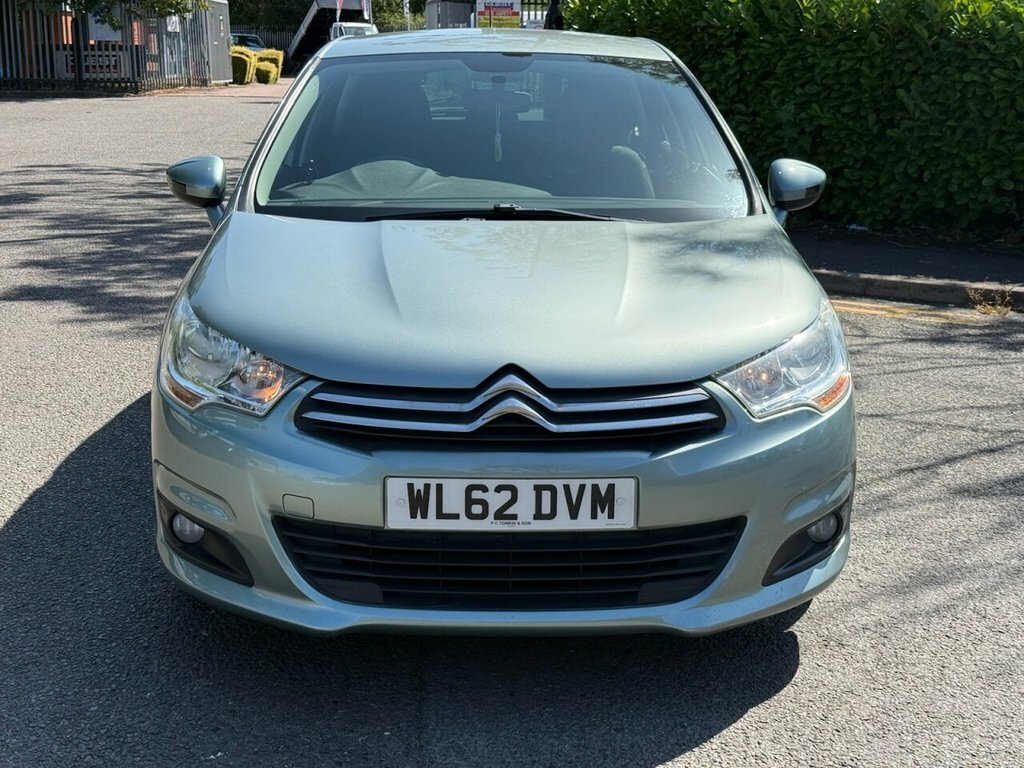 Citroen C4 1.6L Vtr Grey #2