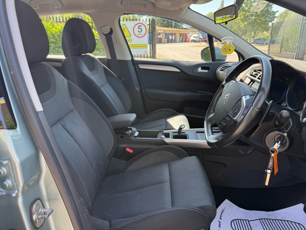 Citroen C4 1.6 E Black #7