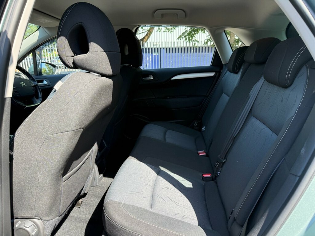 Citroen C4 1.6 E Black #19