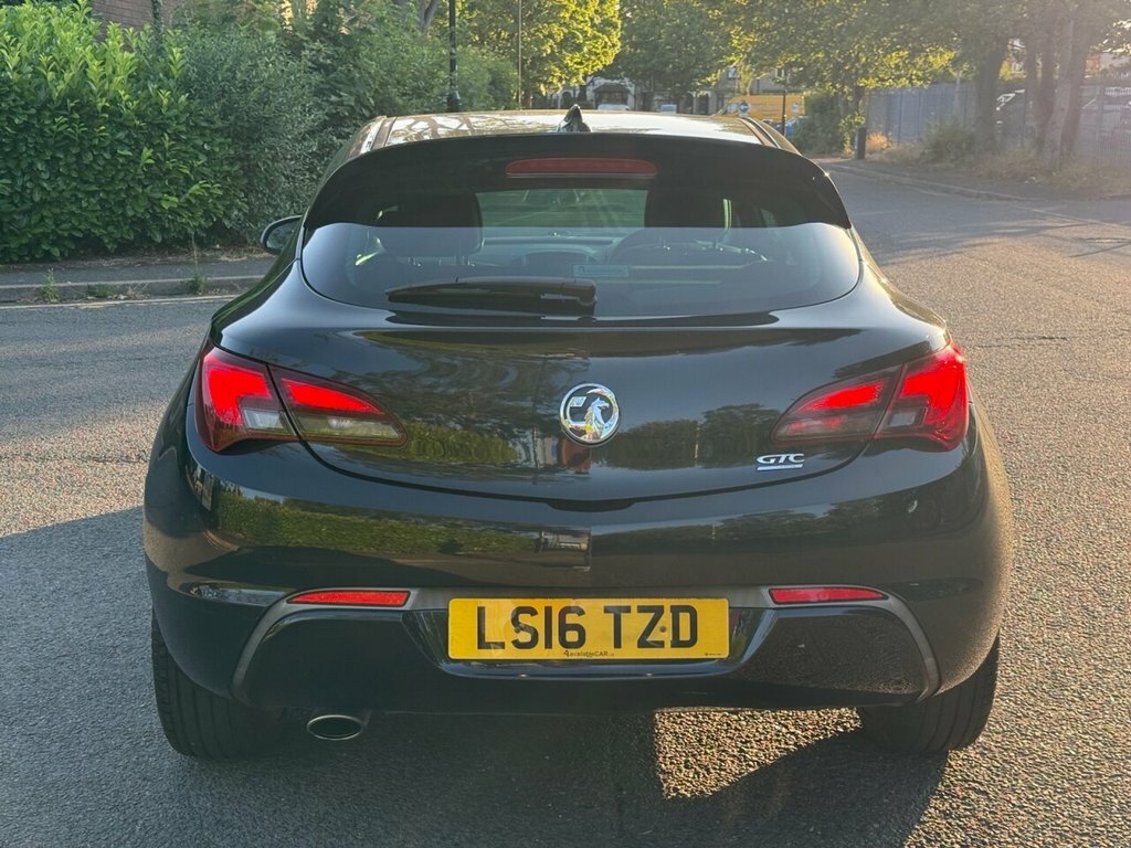 Vauxhall Astra GTC 1.4L Sri Black #5