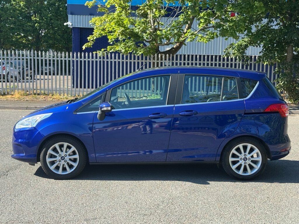 Ford B-Max 1L Titanium Blue #6