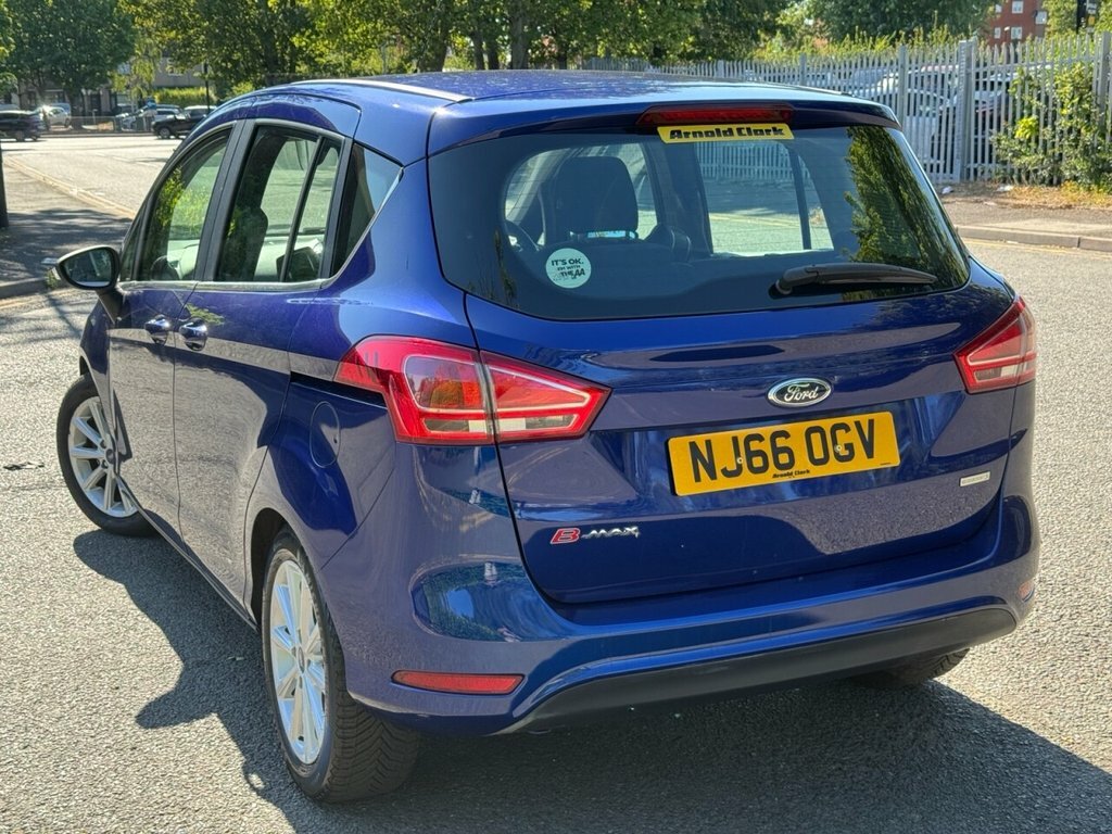 Ford B-Max 1L Titanium Blue #5