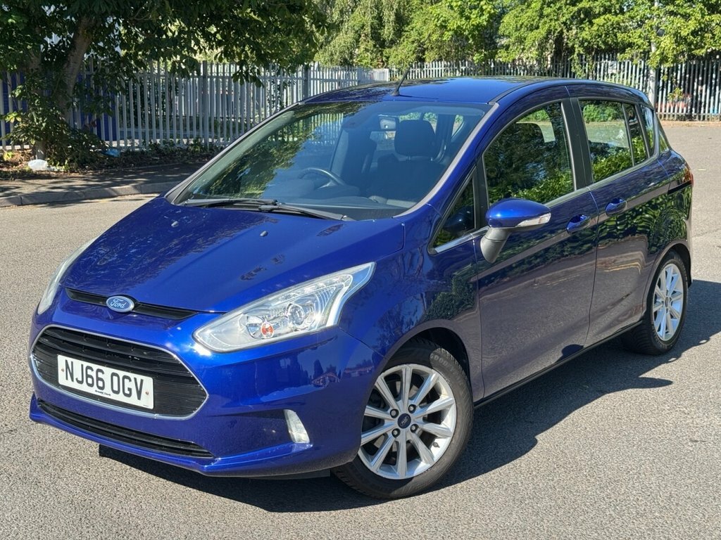 Ford B-Max B-max Titanium Navigator Black #7