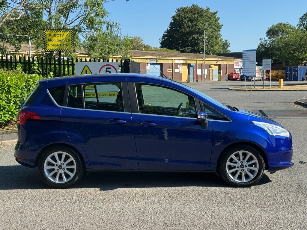 Ford B-Max 1L Titanium Blue #2