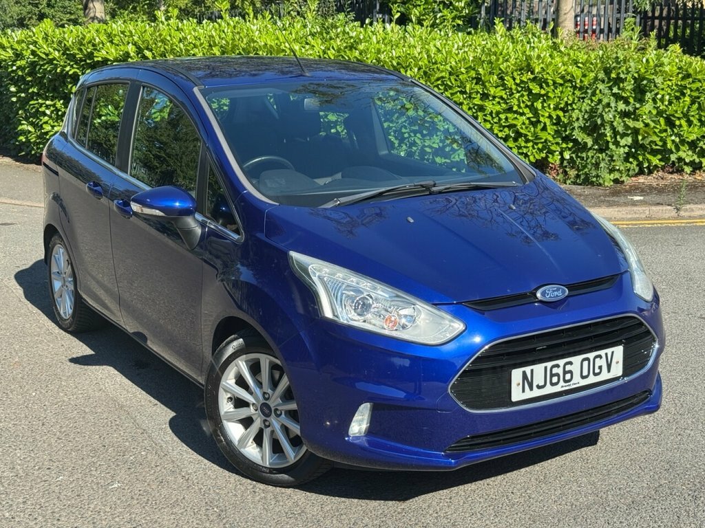 Ford B-Max 1L Titanium Blue