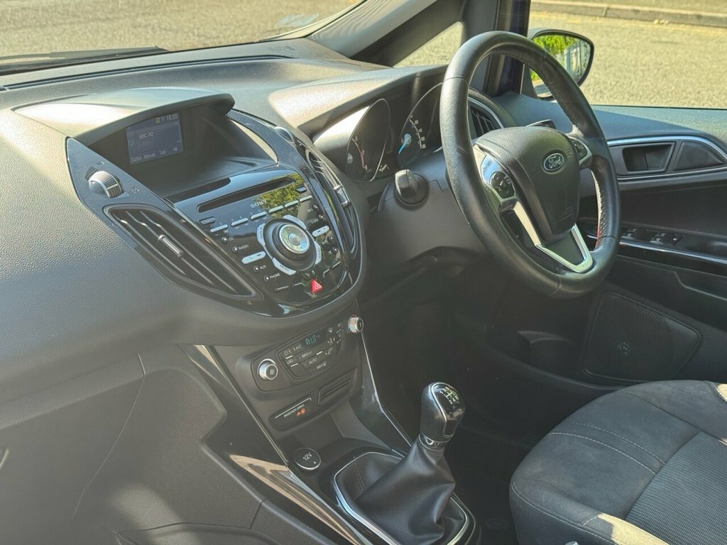Ford B-Max B-max Titanium Navigator Black #13