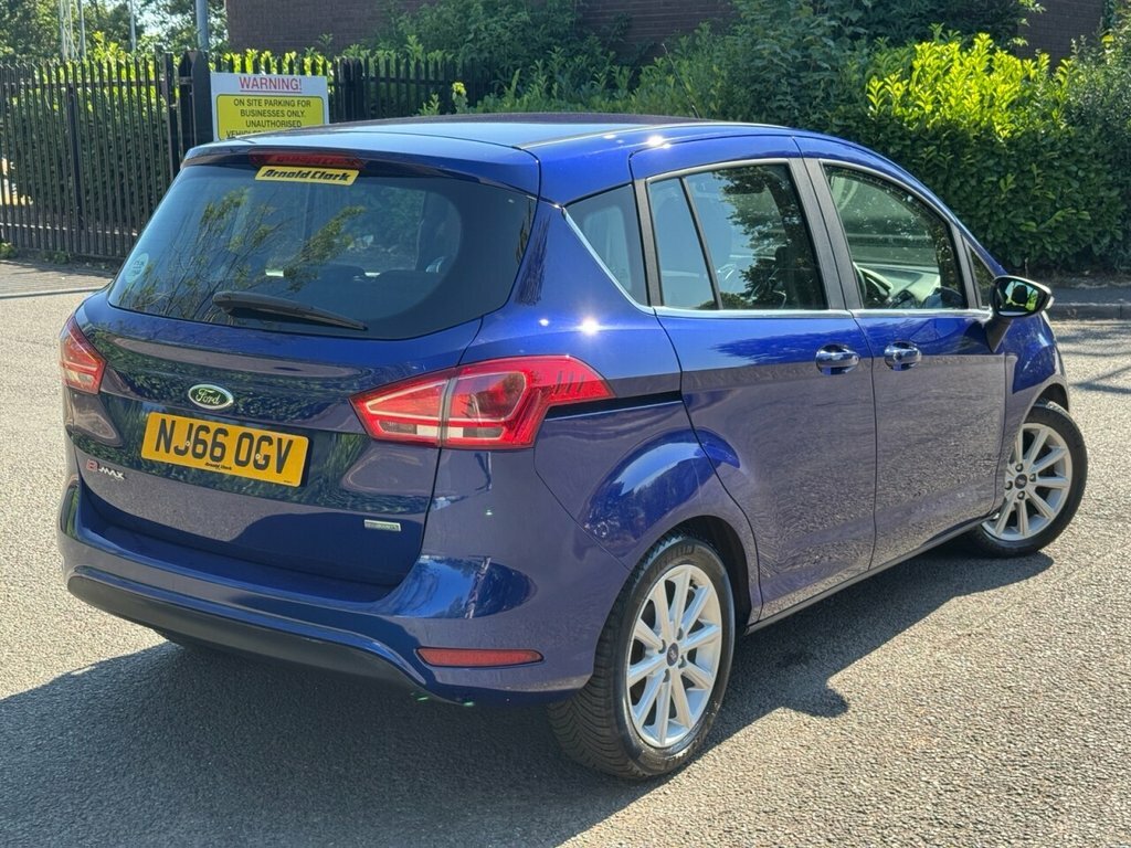 Ford B-Max 1L Titanium Blue #3