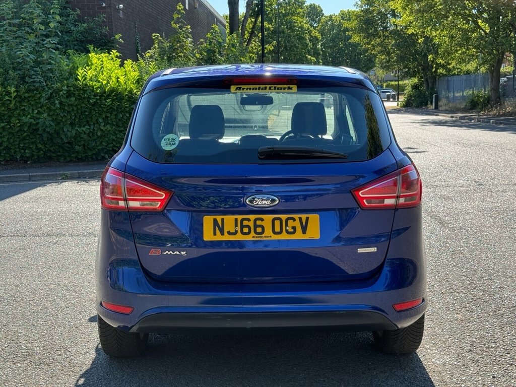 Ford B-Max 1L Titanium Blue #4