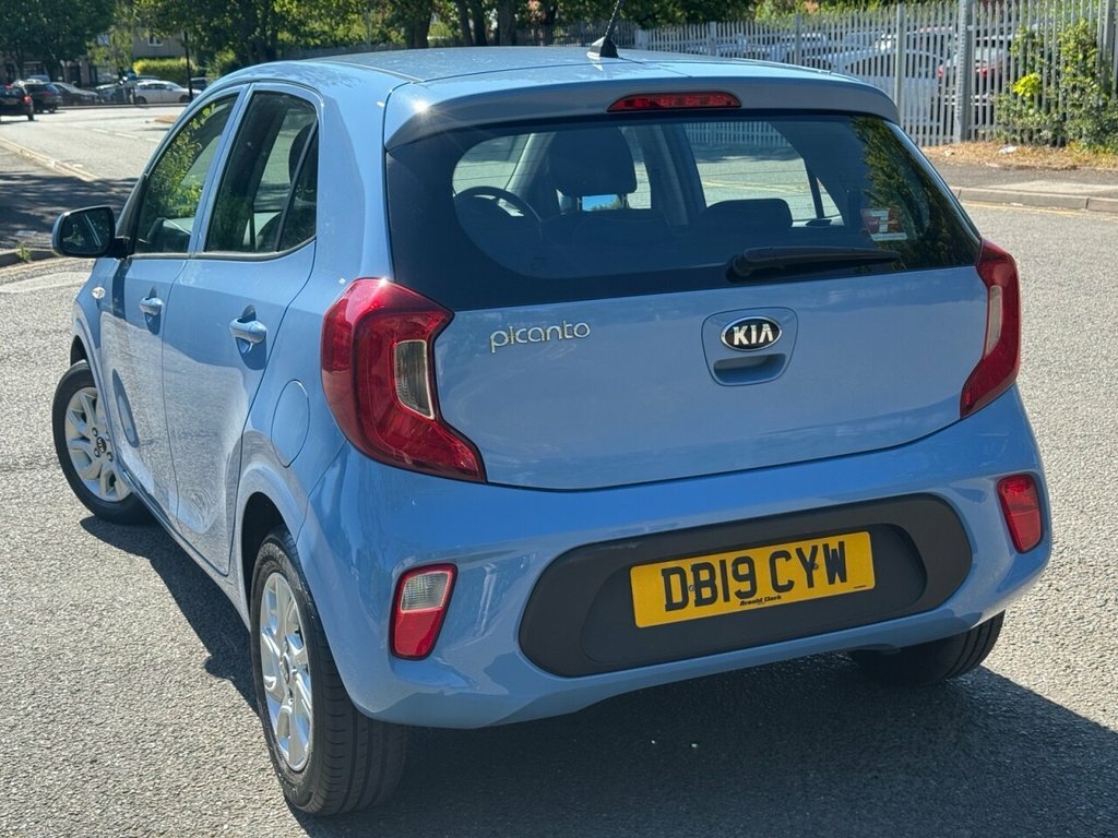 Kia Picanto 1.3L 2 Blue #5