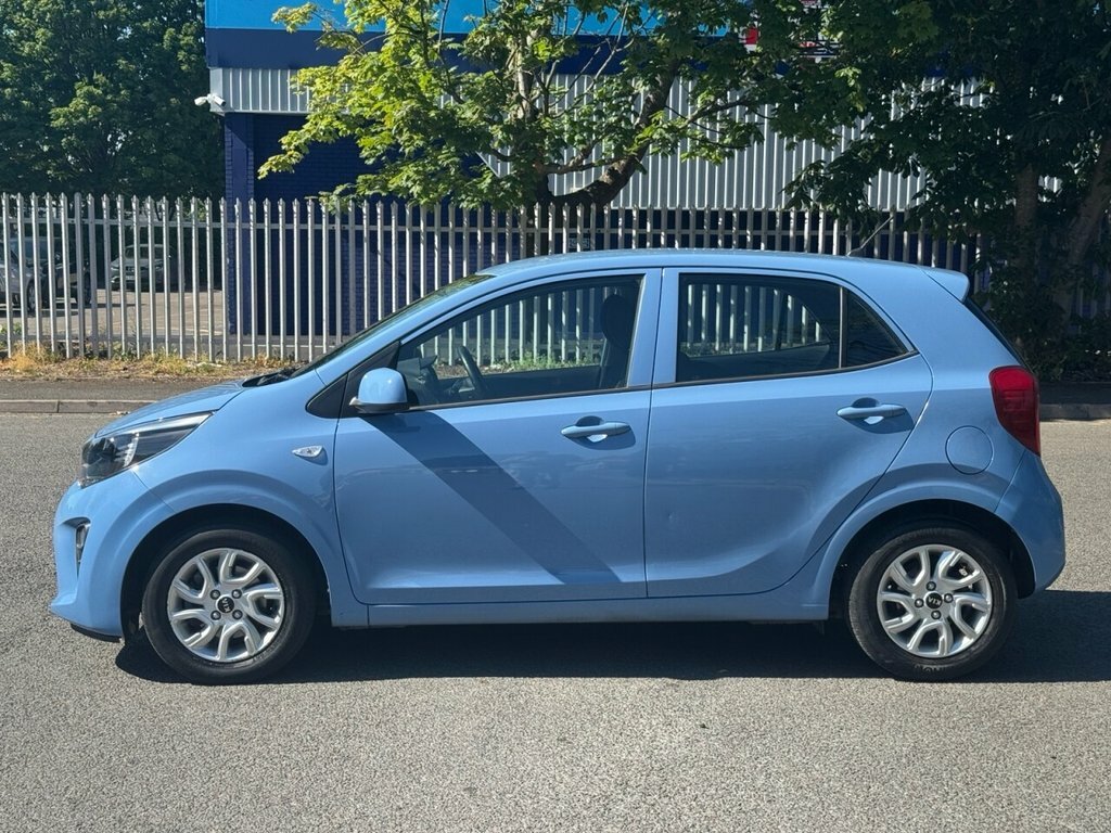 Kia Picanto 1.3L 2 Blue #4