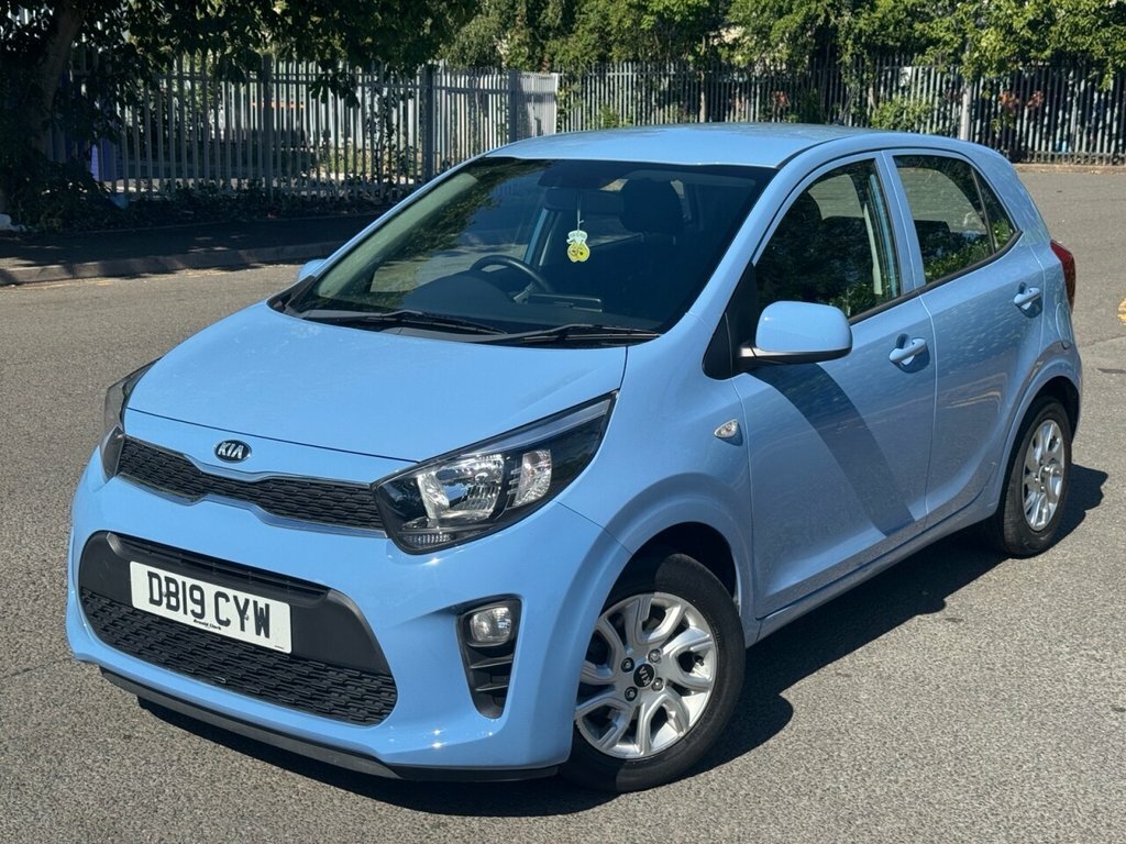 Kia Picanto 1.3L 2 Blue #3
