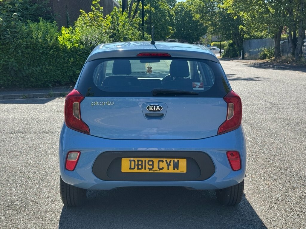 Kia Picanto 1.3L 2 Blue #6