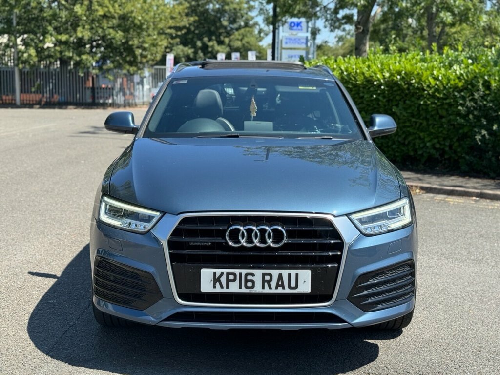 Audi Q3 2L S Line Plus Blue #2