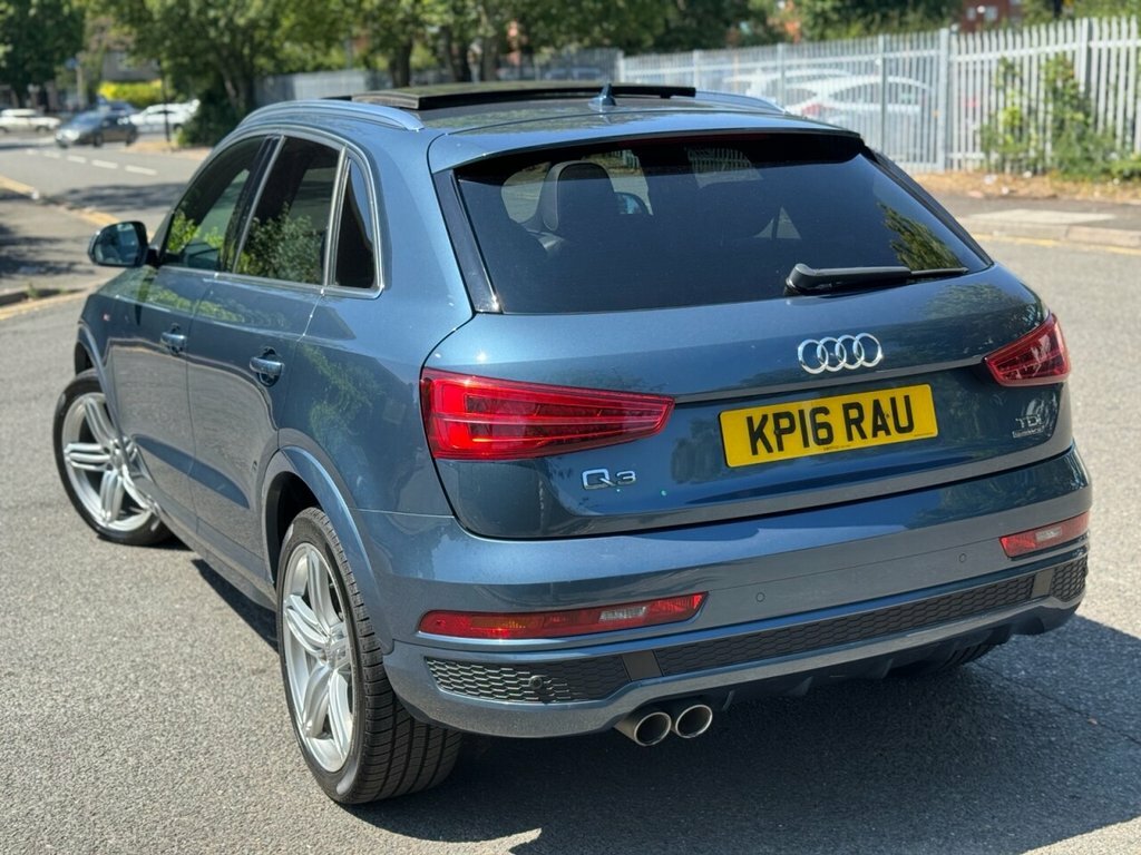 Audi Q3 2L S Line Plus Blue #5