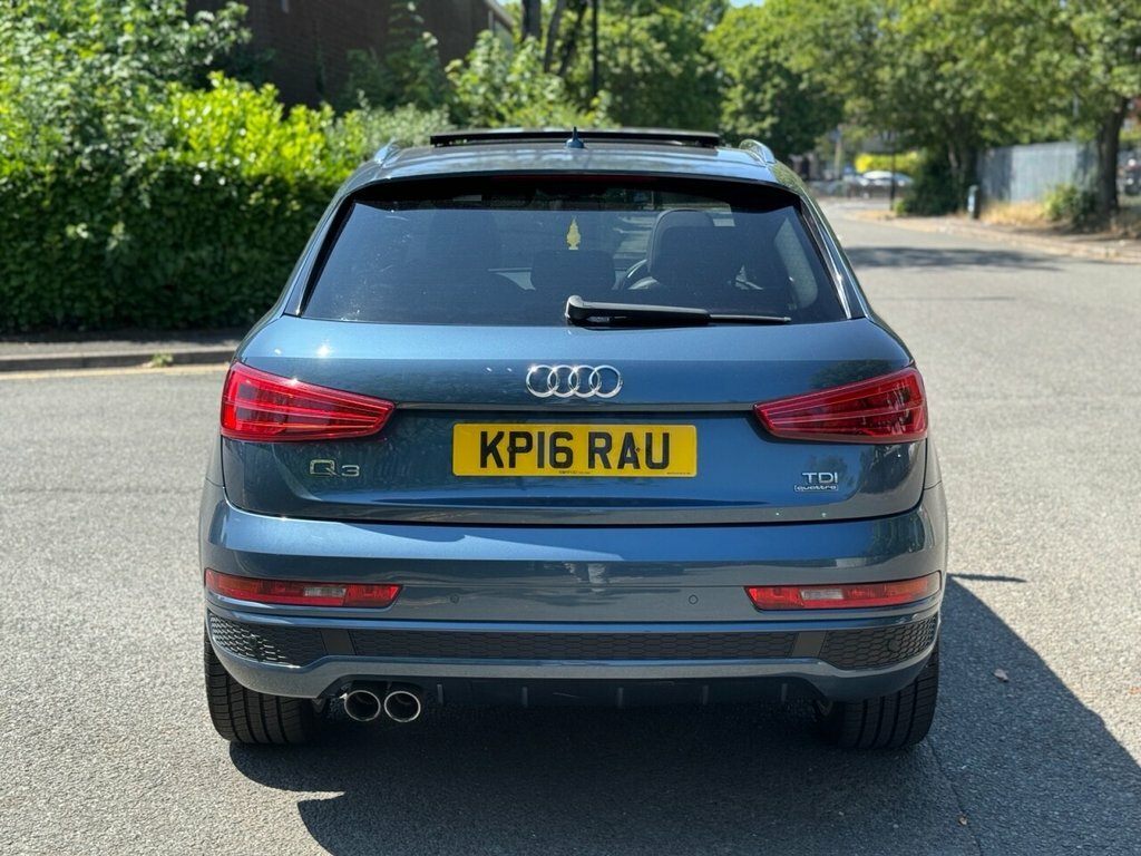 Audi Q3 2L S Line Plus Blue #6