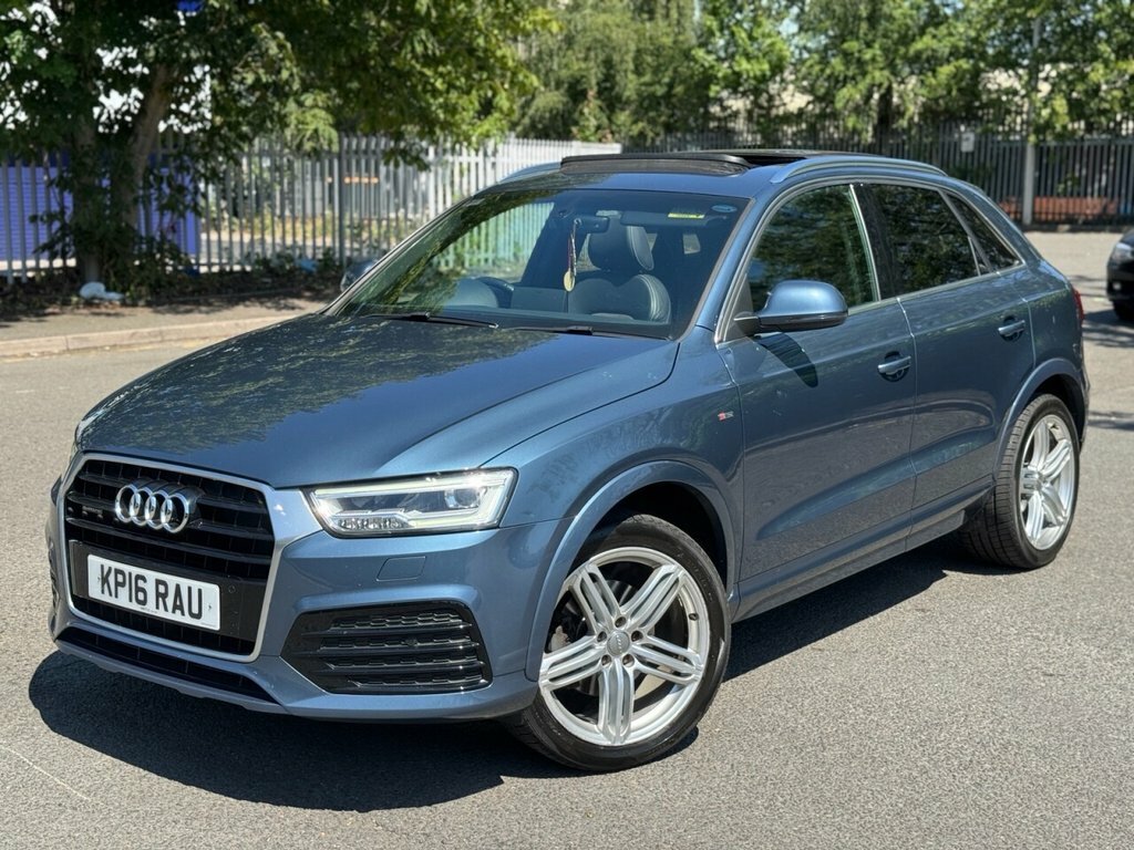 Audi Q3 2L S Line Plus Blue #3