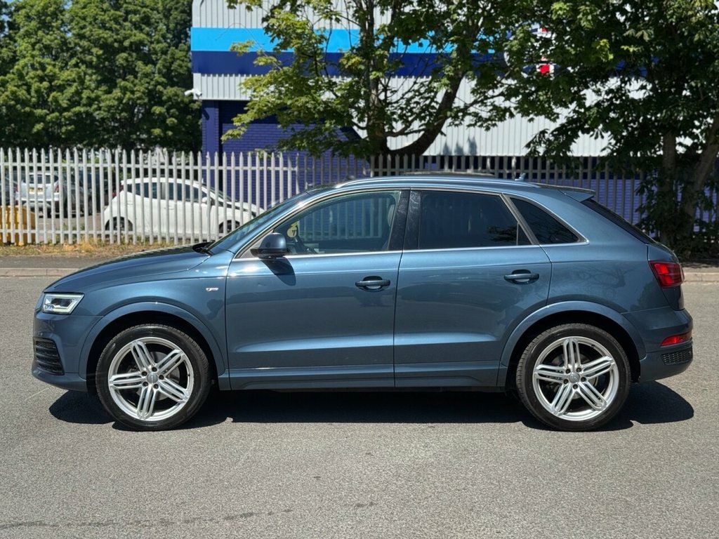 Audi Q3 2L S Line Plus Blue #4
