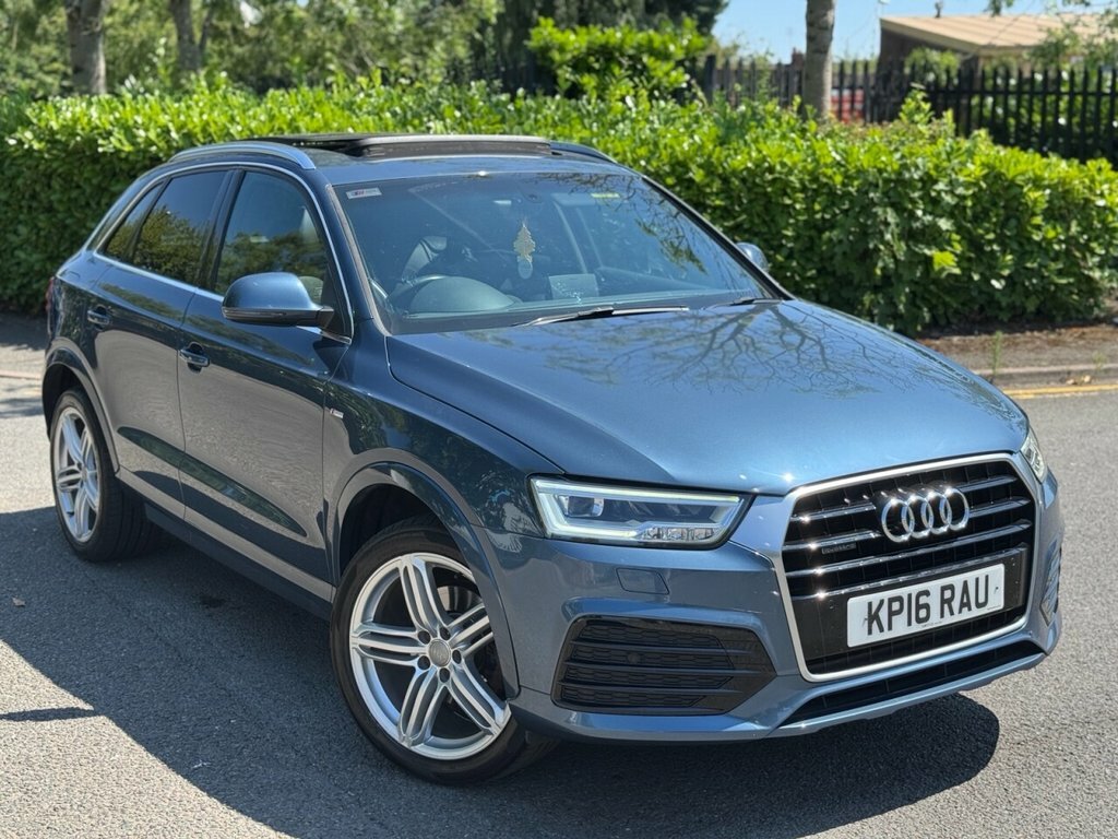 Audi Q3 2L S Line Plus Blue