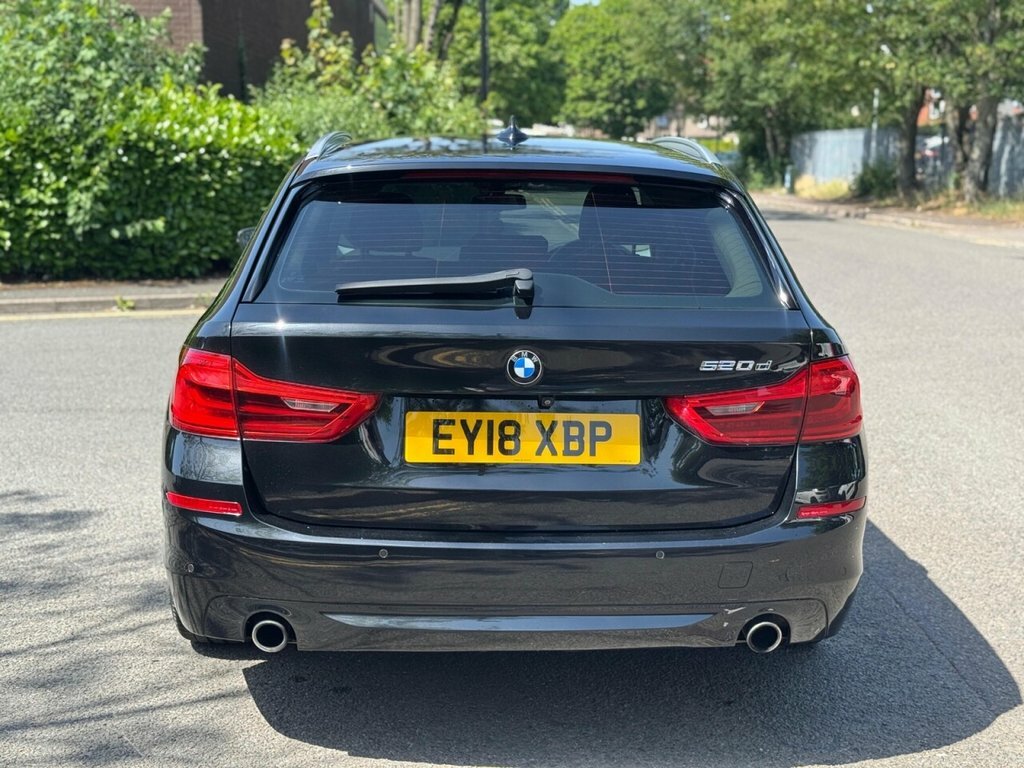BMW 5 Series 2L Se EY18XBP Black #6