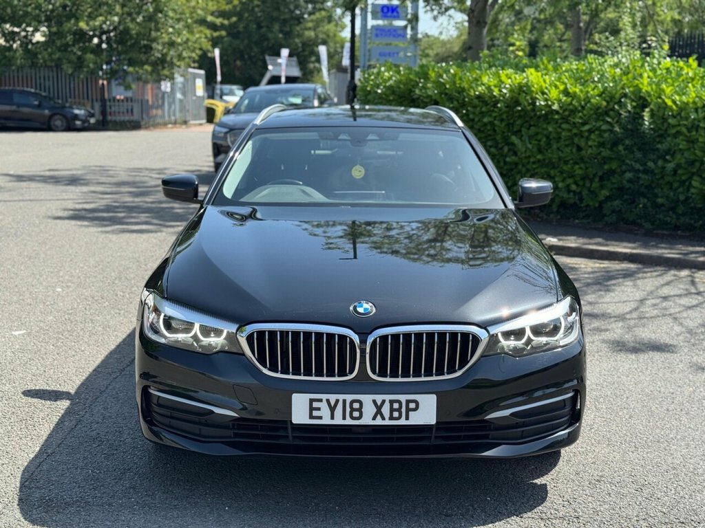 BMW 5 Series 2L Se EY18XBP Black #2