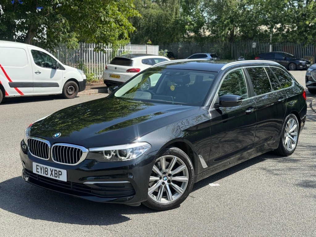 BMW 5 Series 2L Se EY18XBP Black #3