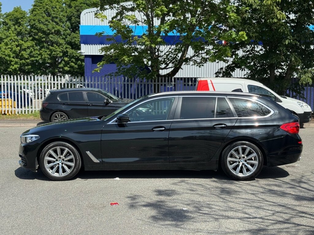 BMW 5 Series 2L Se EY18XBP Black #4