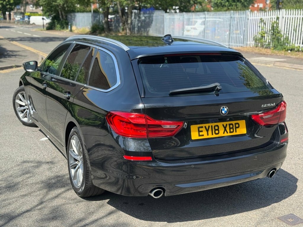 BMW 5 Series 2L Se EY18XBP Black #5