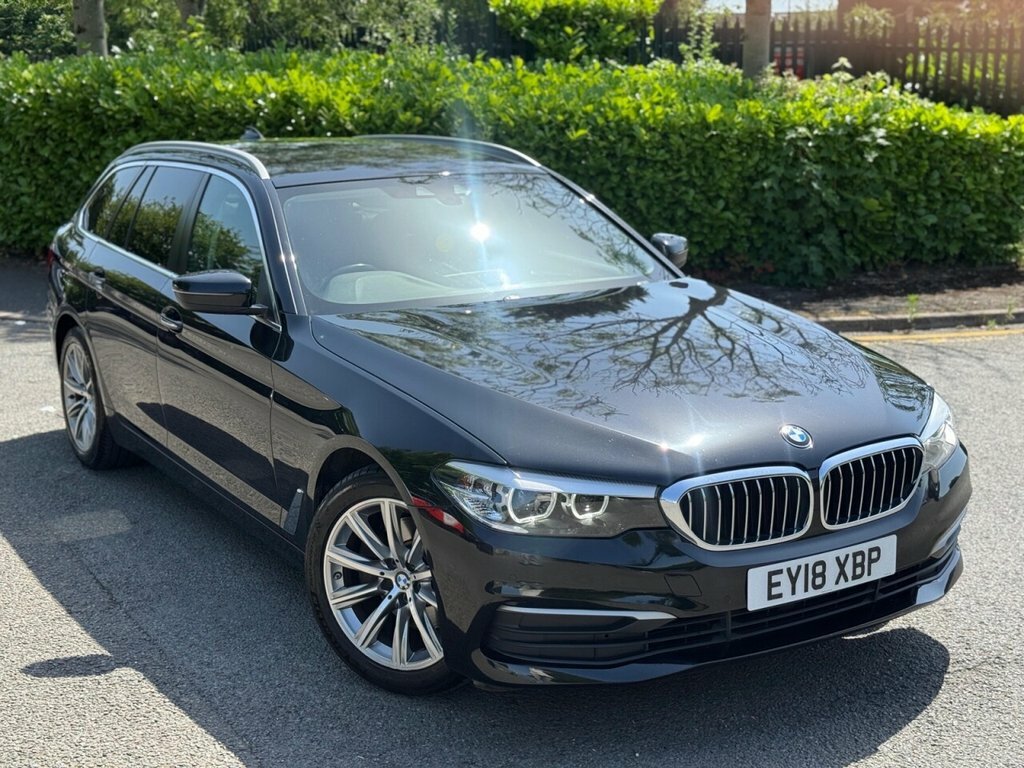 BMW 5 Series 2L Se EY18XBP Black