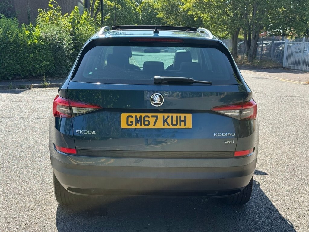 Skoda Kodiaq 2L Edition Blue #6