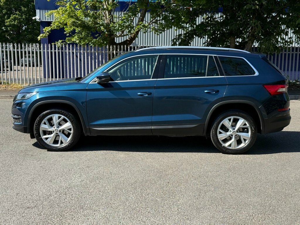 Skoda Kodiaq 2L Edition Blue #4