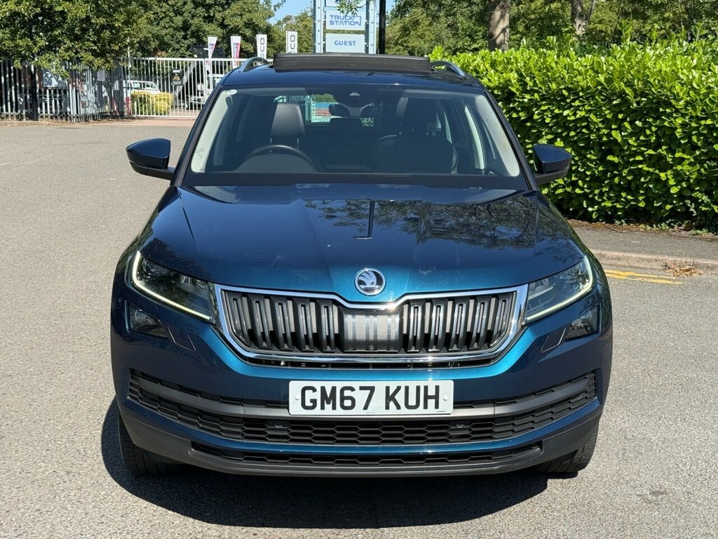 Skoda Kodiaq 2L Edition Blue #2