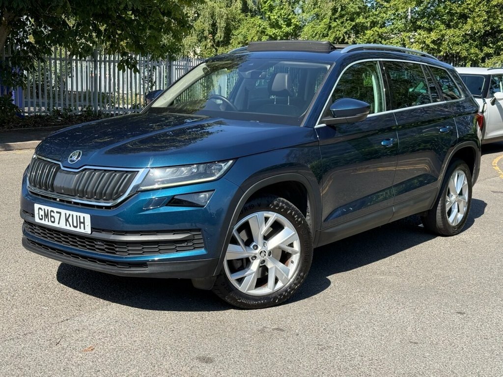Skoda Kodiaq 2L Edition Blue #3