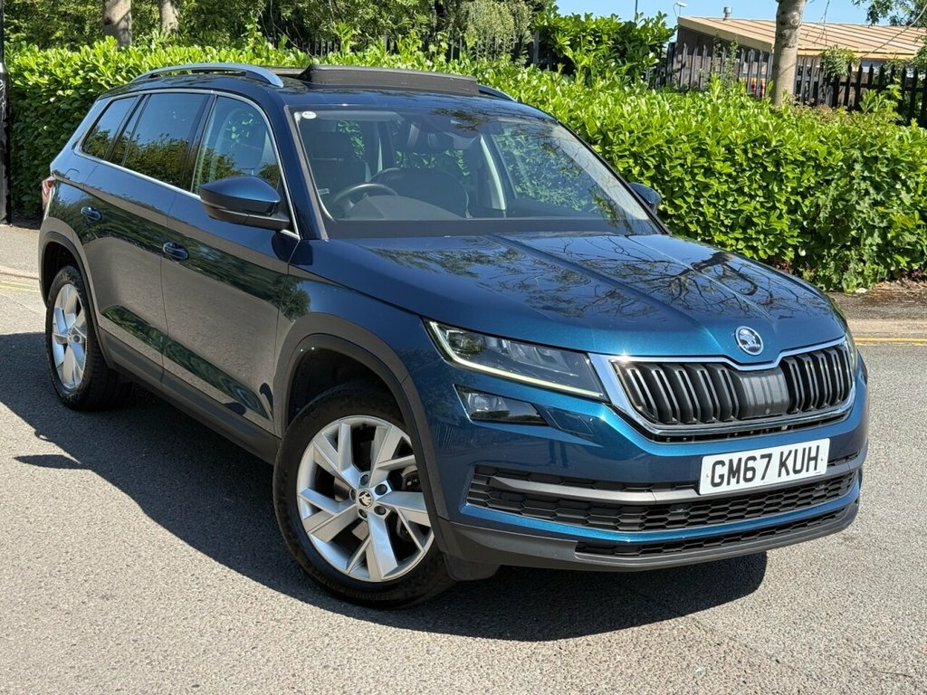 Skoda Kodiaq 2L Edition Blue