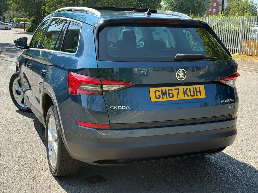 Skoda Kodiaq 2L Edition Blue #5