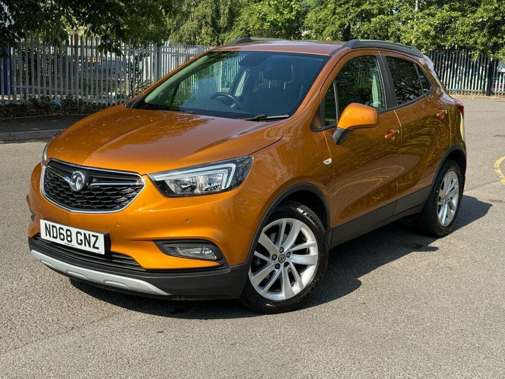 Vauxhall Mokka X 1.4L Active Orange #3