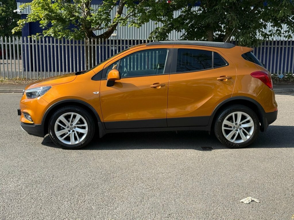Vauxhall Mokka X 1.4L Active Orange #4