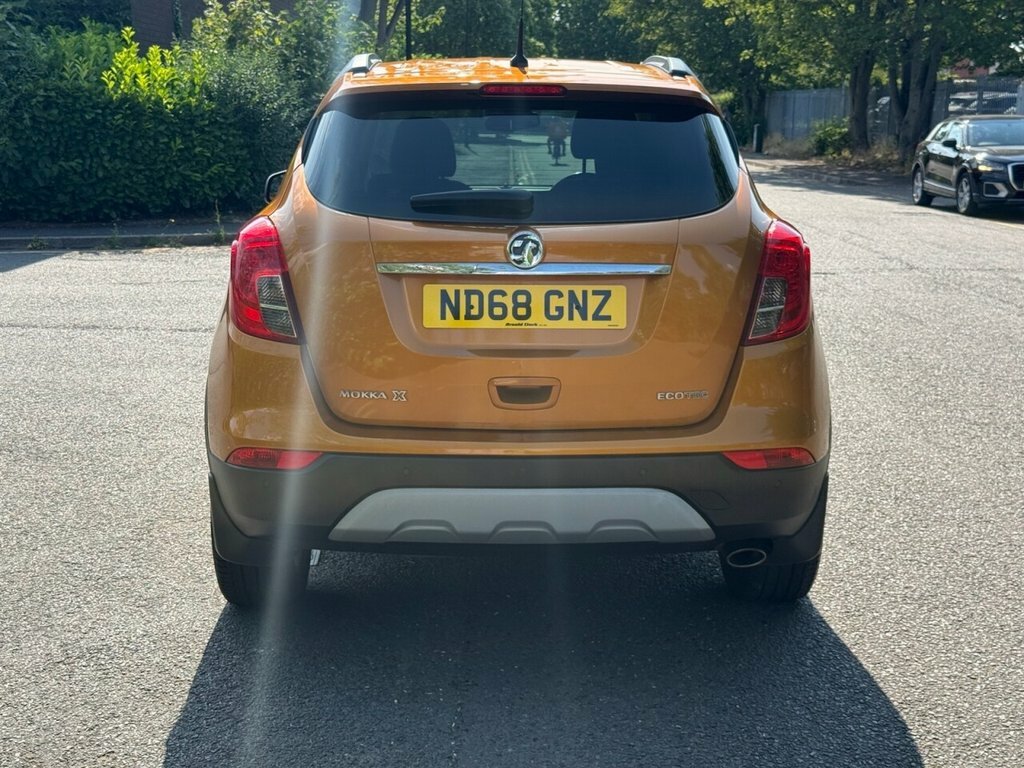 Vauxhall Mokka X 1.4L Active Orange #5