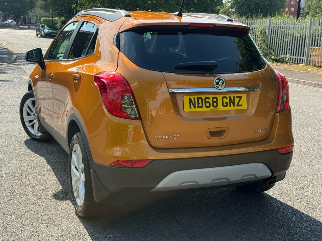 Vauxhall Mokka X 1.4L Active Orange #6