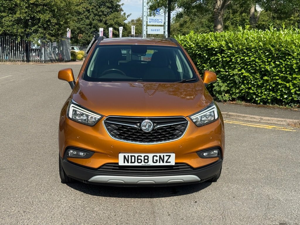 Vauxhall Mokka X 1.4L Active Orange #2