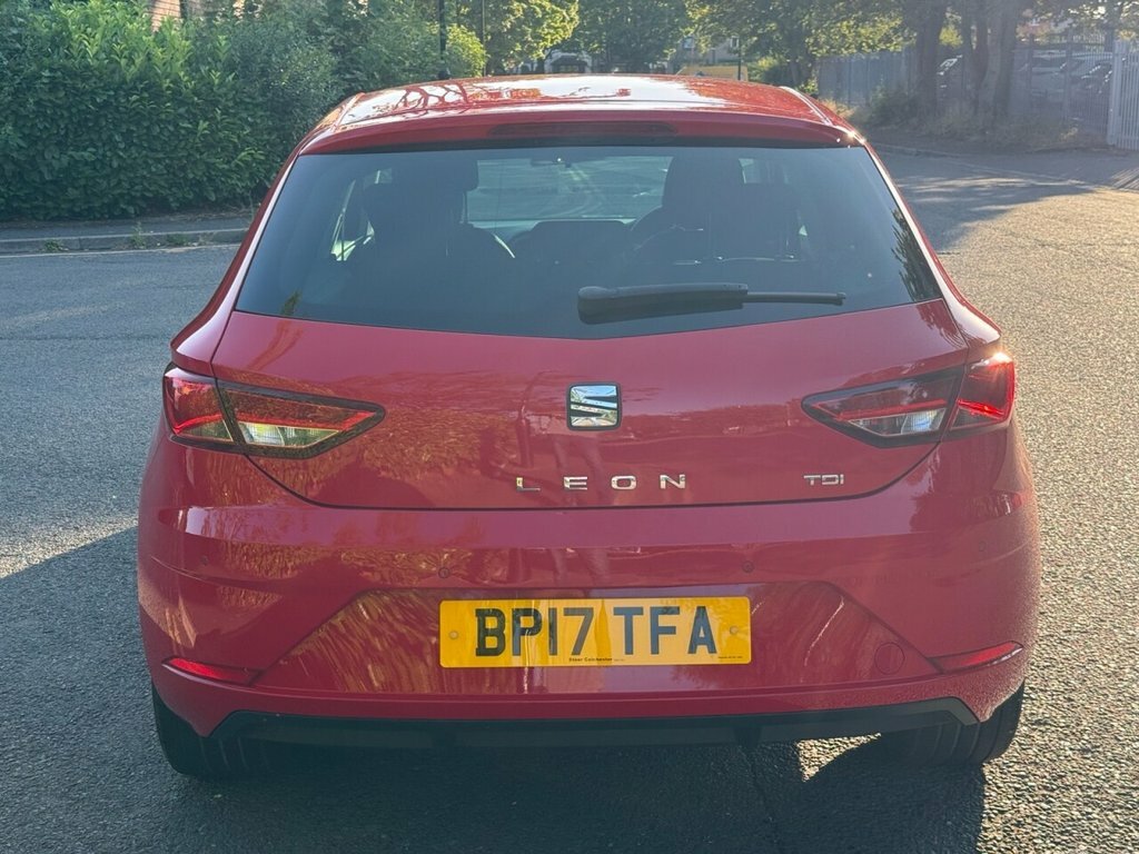 Seat Leon 1.6L Se Dynamic Technology Red #6