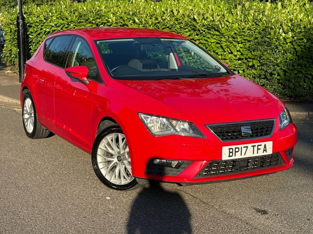 Seat Leon 1.6L Se Dynamic Technology Red