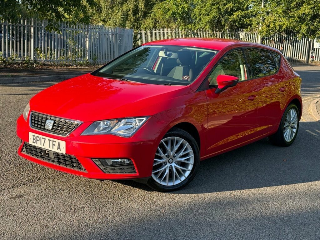 Seat Leon 1.6L Se Dynamic Technology Red #3