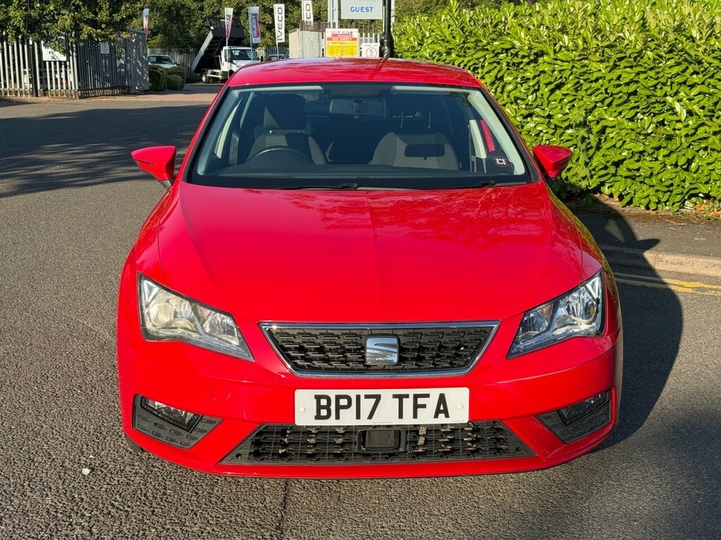 Seat Leon 1.6L Se Dynamic Technology Red #2