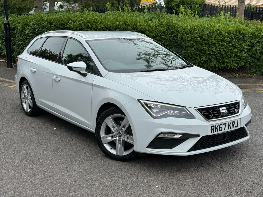 Seat Leon 1.4L Fr Technology White